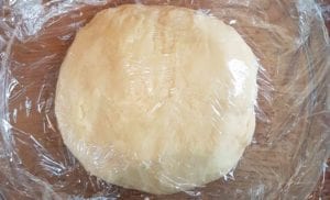 préparation recette pâte a burger