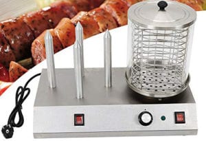 machine hot dog acier inoxydable