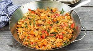 meilleur poele plat a paella pas cher comparatif guide d'achat