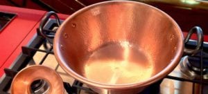 meilleur bassine a confiture cuivre pas cher