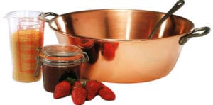 bien entretenir bassine confiture