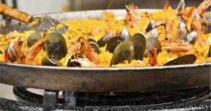 meilleur poele plat a paella pas cher comparatif guide d'achat