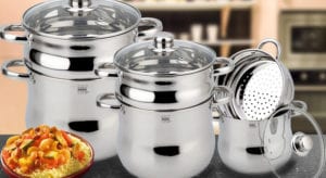 meilleur couscoussier acier inoxydable