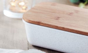 meilleur Lunch Box bois