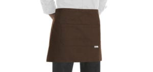 meilleur tablier de cuisine court