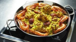 meilleur poele plat a paella pas cher comparatif guide d'achat