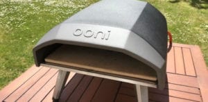 avis test essai chef four ooni Koda pizza