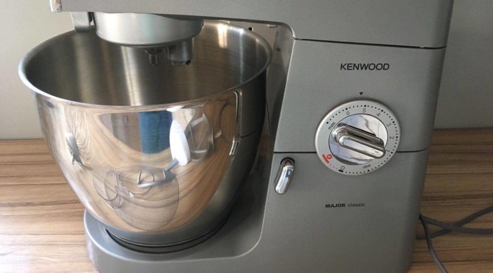 L’Avis et le Test d’un Chef sur le robot Kenwood Major Classic