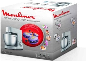 test avis essai Moulinex Masterchef Grande professionnel 