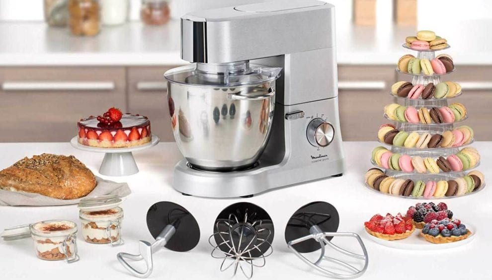 test avis essai Moulinex Masterchef Grande professionnel