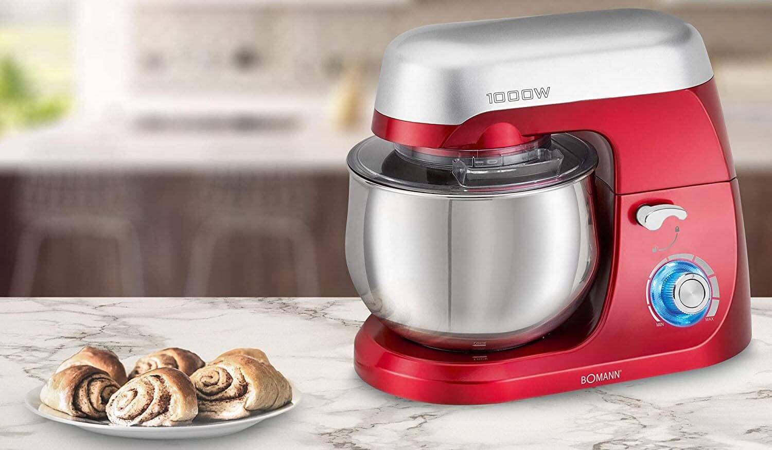 avis test essai robot patissier bomann