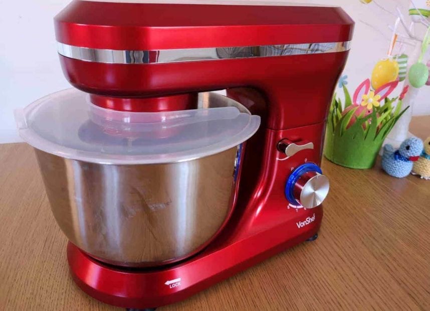 test essai avis robot patissier multifonction von shef vonshef