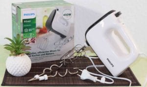 avis test essai batteur électrique portable Philips HR3741/00 viva collection