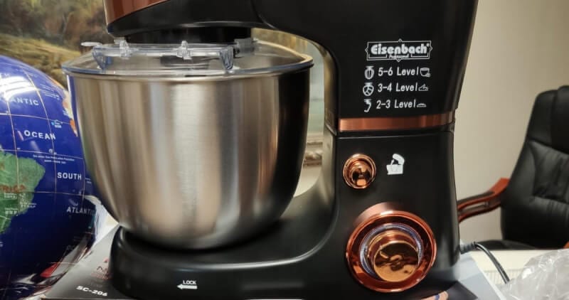 avis test essai chef robot pâtissier eisenbach