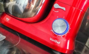 test essai avis robot patissier multifonction von shef vonshef