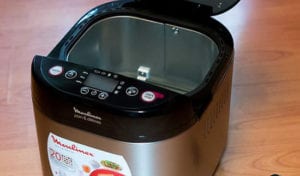 avis test essai machine à pain Moulinex pains et délices machine à pain