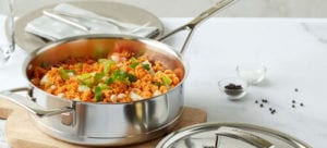 Meilleure sauteuse anti adhésive inox cuivre aluminium comparatif guide d’achat pas cher