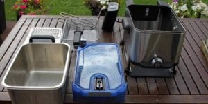 avis test essai friteuse Tefal seb oleoclean FR8040 pas cher