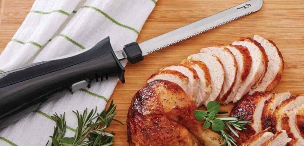 meilleur couteau électrique avis test essai comparatif guide d'achat pas cher