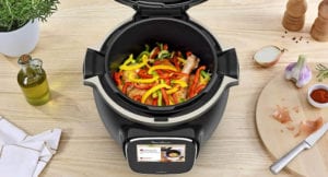 avis test essai multicuiseur Moulinex cookeo touch wifi