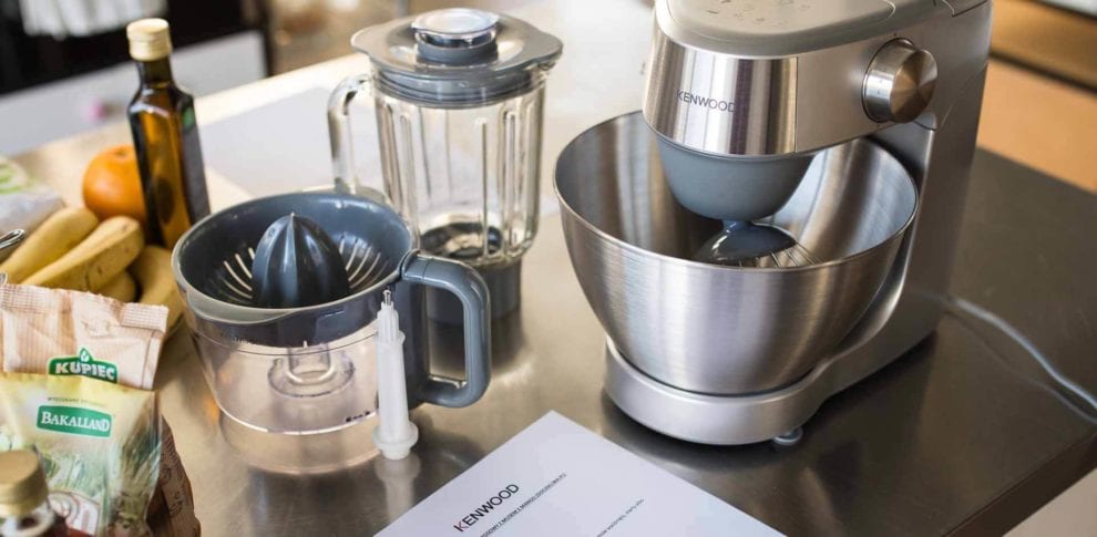 test avis essai robot patissier multifonction kenwood Prospero + plus KCH29