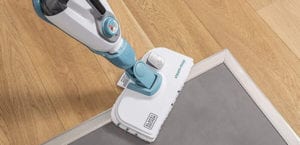 avis test essai balai nettoyant vapeur black et Decker FSMH13E5-QS