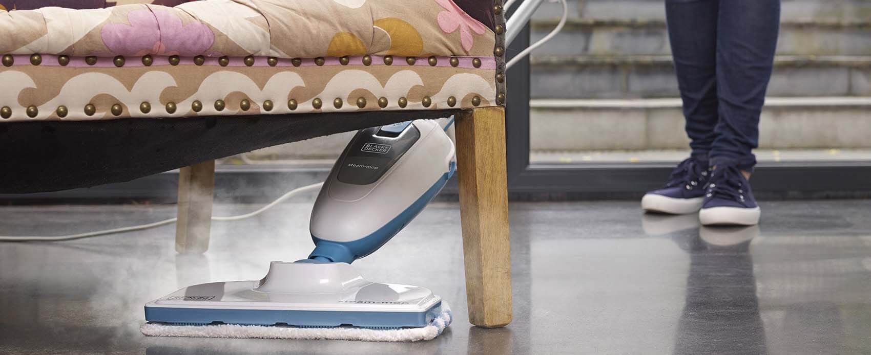 avis test essai balai nettoyant vapeur black et Decker FSMH13E5-QS