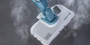 avis test essai balai nettoyant vapeur black et Decker FSMH13E5-QS