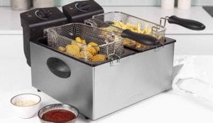 avis test essai friteuse électrique double bac Tristan fr 6937