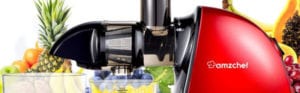 avis test essai extracteur de jus amzchef pas cher