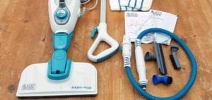 avis test essai balai nettoyant vapeur black et Decker FSMH13E5-QS