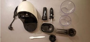 avis test essai extracteur de jus amzchef pas cher
