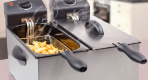 avis test essai friteuse électrique double bac Tristan fr 6937