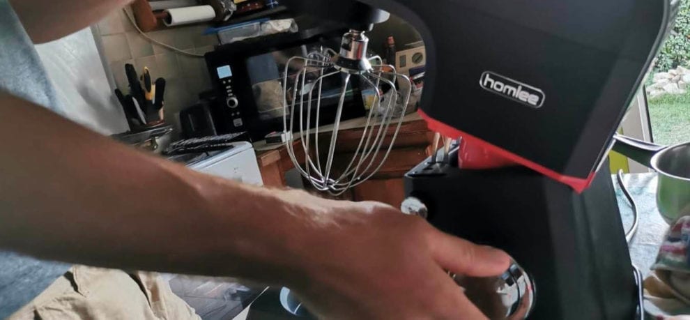 test essai avis robot pâtissier homlee