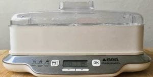 avis test essai yaourtière SEB multidelices express YG661500