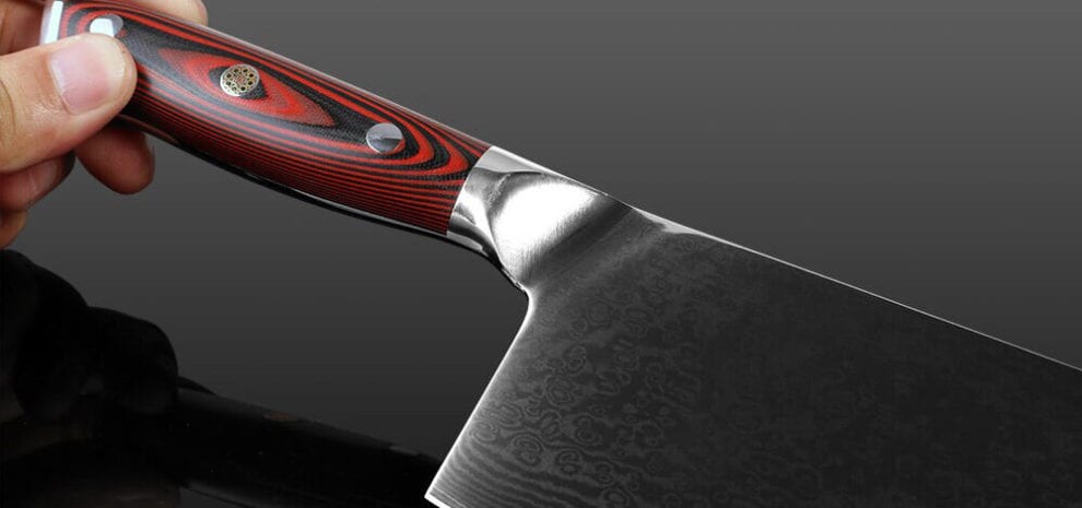 meilleur couteau de boucher couperet feuille de boucher comparatif guide d'achat