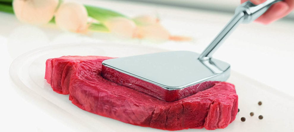 meilleur attendrisseur de viande maillet comparatif guide d'achat