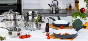 meilleure batterie de cuisine casserole poêle inox cuivre pas cher comparatif guide d'achat
