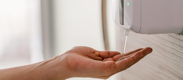 meilleur distributeur de gel hydroalcoolique comparatif guide d'achat