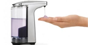 meilleur distributeur savon automatique Gell hydroalcoolique comparatif guide d'achat