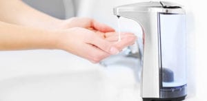 meilleur distributeur savon automatique Gell hydroalcoolique comparatif guide d'achat