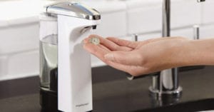 meilleur distributeur savon automatique Gell hydroalcoolique comparatif guide d'achat