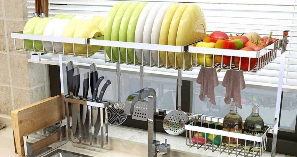 meilleur égouttoir vaisselle vertical horizontal comparatif guide d'achat