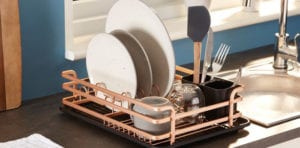 meilleur égouttoir vaisselle vertical horizontal comparatif guide d'achat