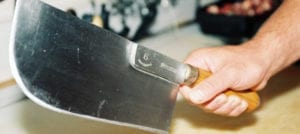 meilleur couteau de boucher couperet feuille de boucher comparatif guide d'achat