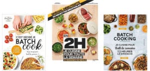 meilleur livre recettes Batch cooking comparatif guide d'achat