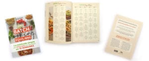meilleur livre recettes Batch cooking comparatif guide d'achat