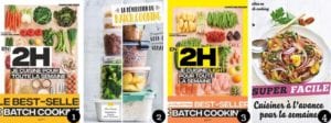 meilleur livre recettes Batch cooking comparatif guide d'achat
