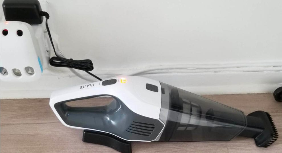 avis test essai aspirateur sans fil holife