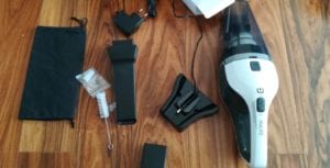 avis test essai aspirateur sans fil holife